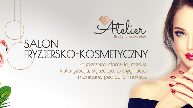 Salon Fryzjerski, Kosmetyczny Atelier Grażyna Krakowiak