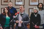 Paweł Żerebiec kandydatem na fotel burmistrza miasta Sandomierz. Konferencja w centrum miasta | STV.INFO