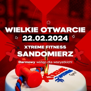 Otwarcie klubu Xtreme Fitness Gyms w Sandomierzu