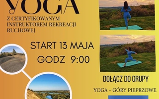 Wakacyjna Yoga "Góry Pieprzowe" 🧘🏼♀️🏔️🌿