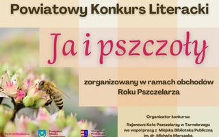 Konkurs Literacki „Ja i pszczoły”