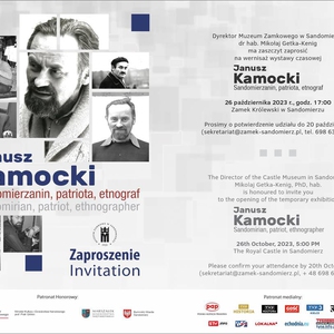 Wernisaż wystawy: „Janusz Kamocki – Sandomierzanin, patriota, etnograf"