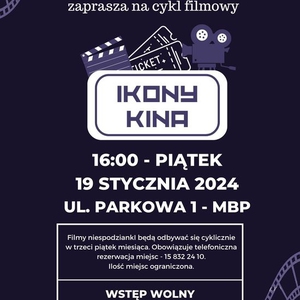 Cykl Filmowy: Ikony Kina