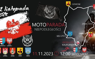 MotoParada 🇵🇱 11 listopada 🇵🇱 MotoSandomierz 🇵🇱