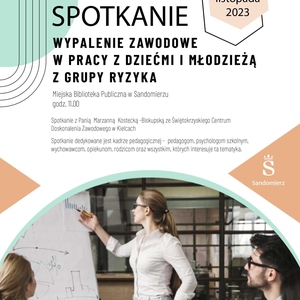 Spotkanie "Wypalenie zawodowe..."