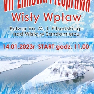 VII ZIMOWA PRZEPRAWA WISŁY WPŁAW