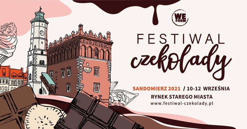 Kolejna edycja Festiwalu Czekolady w Sandomierzu