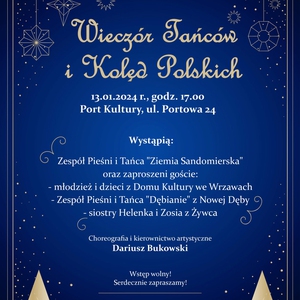 Wieczór tańców i kolęd polskich