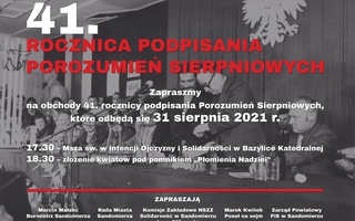 Przegląd wydarzeń od 30 sierpnia do 5 września z Sandomierza i okolic
