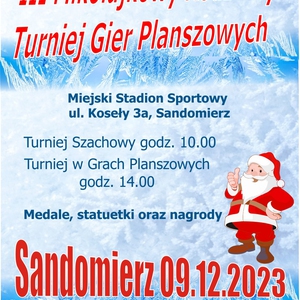 III Mikołajkowy Rodzinny Turniej Gier Planszowych