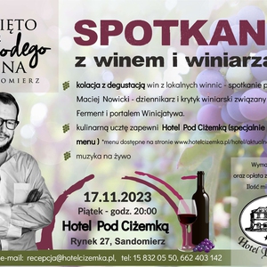 Spotkanie z winem i winiarzami