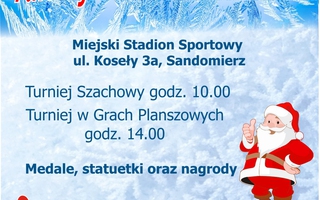 III Mikołajkowy Rodzinny Turniej Gier Planszowych