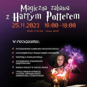 Andrzejki z Harrym Potterem