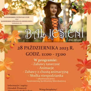 Bal Jesieni dla dzieci