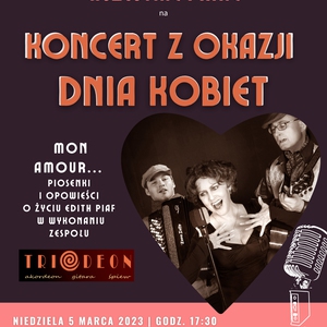 Koncert zespołu Triodeon z okazji Dnia Kobiet