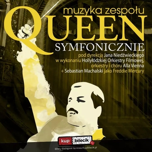 QUEEN SYMFONICZNIE po raz pierwszy w STALOWEJ WOLI - Miejski Dom Kultury - 26 stycznia 2025!