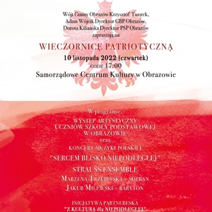 WIECZORNICA PATRIOTYCZNA 2022