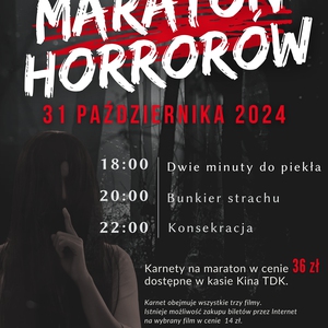 Maraton Horrorów