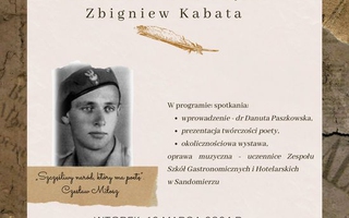 Kwartalne spotkanie z poezją