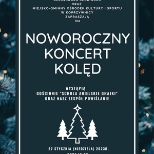 Noworoczny koncert kolęd