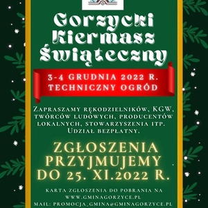 Gorzycki Kiermasz Świąteczny