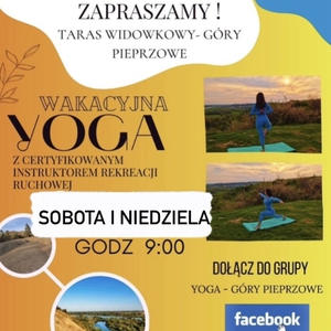 Yoga - taras widokowy Góry Pieprzowe 🧘🏼‍♀️⛰️