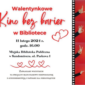 Walentynkowe kino bez barier