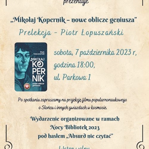 Noc Bibliotek 2023