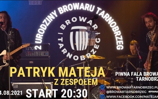 Koncert na II Urodziny Browaru Tarnobrzeg