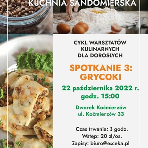 Warsztaty kulinarne "Grycoki"