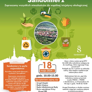 Wspólnie sprzątaMY Sandomierz