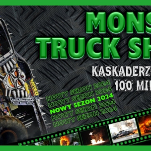 Monster TRUCK SHOW w Sandomierzu