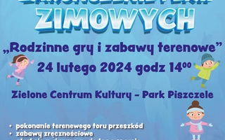 ZAKOŃCZENIE FERII ZIMOWYCH