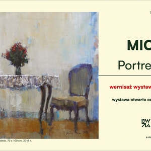 Wernisaż wystawy Michała Bacy "Portrety i konterfekty"