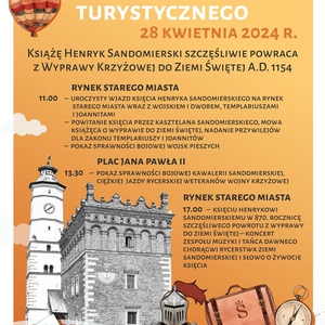 Otwarcie Sezonu Turystycznego w Sandomierzu