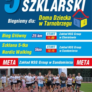 V Bieg Szklarski 2023