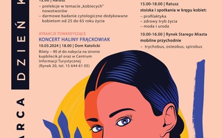 Świętowanie Dnia Kobiet w Sandomierzu