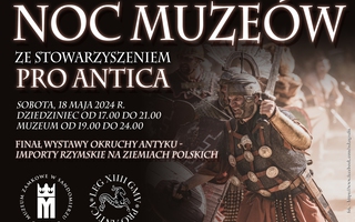 Europejska Noc Muzeów 2024 w Muzeum Zamkowym w Sandomierzu