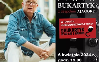 Piotr Bukartyk - 40 lat z hakiem