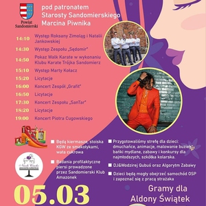 Koncert Charytatywny z Okazji Dnia Kobiet