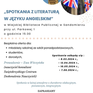 Spotkania z literaturą w Języku Angielskim