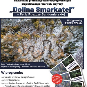 "Dolina Smarkatej"- Perła Puszczy Sandomierskiej