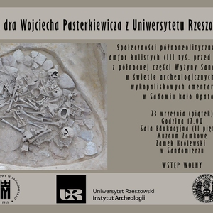 Wykład archeologiczny w Muzeum Zamkowym