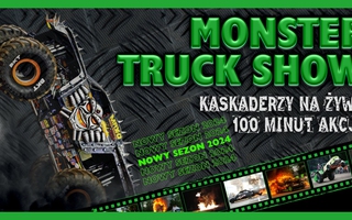 Monster TRUCK SHOW w Sandomierzu