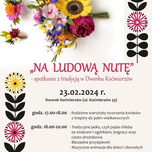 „Na ludową nutę”- spotkanie z tradycją