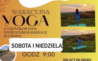 Yoga - taras widokowy Góry Pieprzowe 🧘🏼♀️⛰️