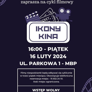 Cykl filmowy IKONY KINA