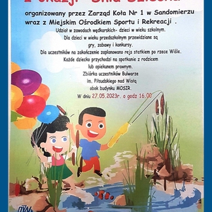 Festyn Wędkarski z okazji Dnia Dziecka