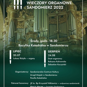 XXXII Sandomierskie Wieczory Organowe