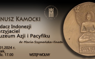 Janusz Kamocki - badacz Indonezji i przyjaciel Muzeum Azji i Pacyfiku
